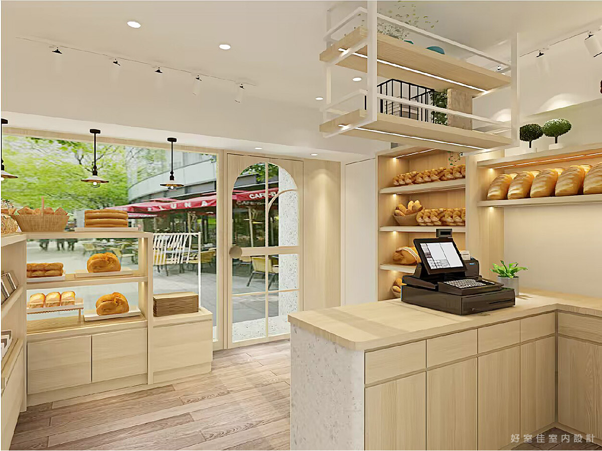 【VR環景】文青系麵包店 色香味俱全